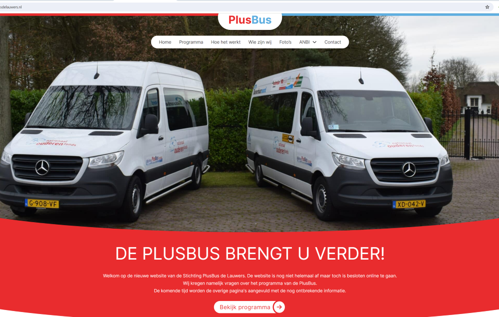 Plusbus De Lauwers