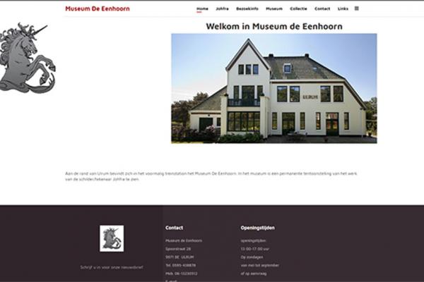 Museum de Eenhoorn Ulrum