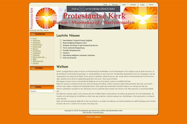 Protestante gemeente Burum/M'zijl/W'molen
